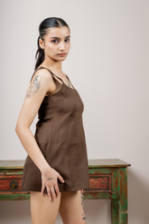 COCOA CURVE Structured Dress